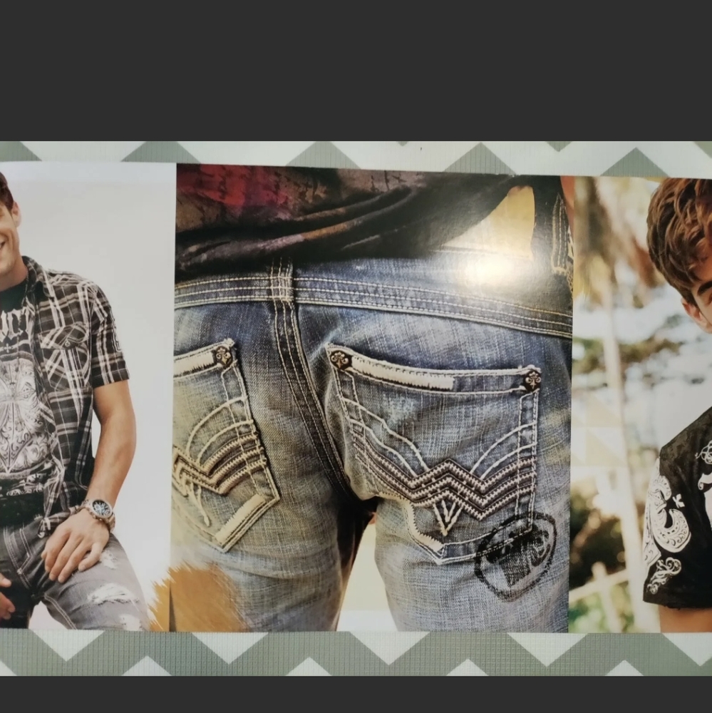 Affliction Buckle Store Display 60 In By 23 In - Picture 3 of 5